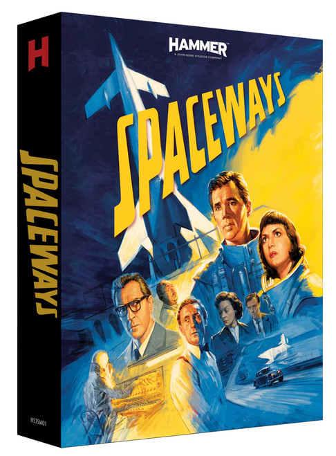 Spaceways (LE 4K UHD + Blu-ray) (Region Free) (HAMMER)